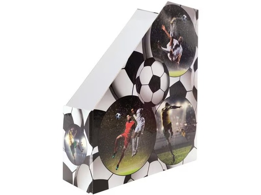 [90295779 1558079] HERMA Stehsammler Fussball A4 Weiss