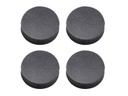 Mateu Oberteildichtung ohne Loch 1/2 16 x 5 mm Schwarz NBR
