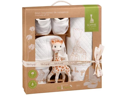 [90295818 1554459] Sophie la girafe Geschenkset Mein erstes Outfit