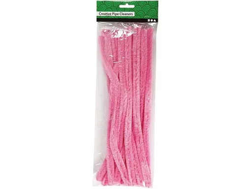 [90295829 1557017] Creativ Company Chenilledraht 15 mm, 15 Stück, Pink