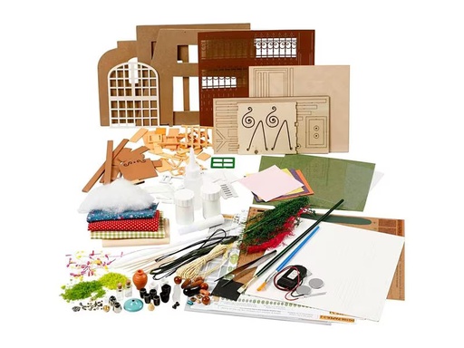 [90295846 1556978] Creativ Company Mini-Haus Garten