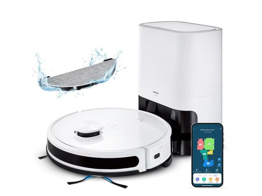 [90295847 1565522] Medion Saugroboter X20 mit Absaugstation