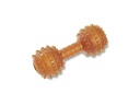 Wolters Hunde-Spielzeug Pure Nature Dental Hantel, M, 12.5 cm