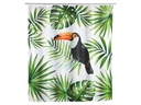 Wenko Duschvorhang Tucan 180 x 200 cm