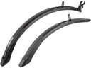 M-Wave Schutzblech Mud Max F+R ADJ S Schwarz