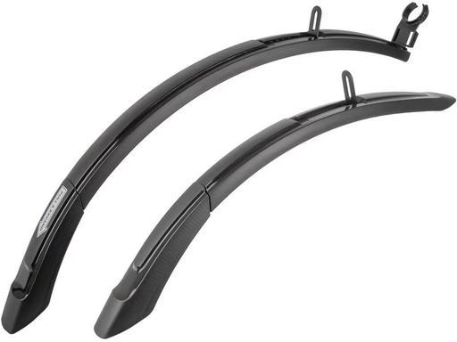 [90295858 1565937] M-Wave Schutzblech Mud Max F+R ADJ S Schwarz