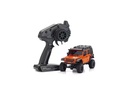 Kyosho Scale Crawler Mini-Z Jeep Wrangler Rubicon Orange 1:24 ARTR