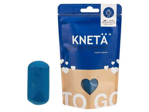 [90295899 1564976] KNETÄ Vegane Spielknete Blau 100 g
