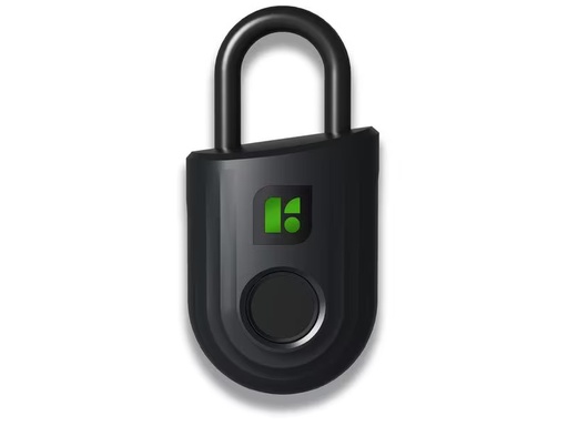 [90295959 1568980] igloohome Padlock Lite, Fingerprint, Schwarz