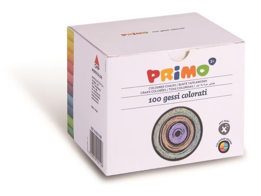 [90295962 1565879] Primo Wandtafelkreide 100 Stück, Mehrfarbig