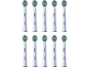 Oral-B Zahnbürstenkopf Precision Clean 10 Stück, Weiss