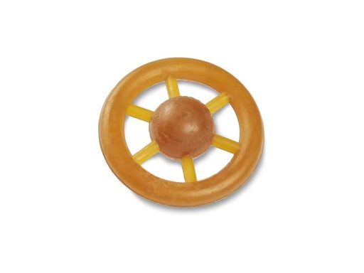 [90295974 1560125] Wolters Hunde-Spielzeug Pure Nature Spielrad, M, Ø 11 cm