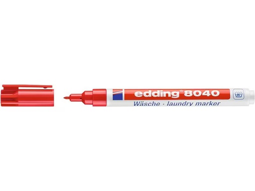 [90295984 1565867] edding Textilmarker 8040 Rot