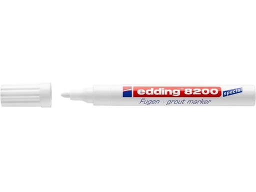 [90295995 1565869] edding Permanent-Marker 8200 Weiss