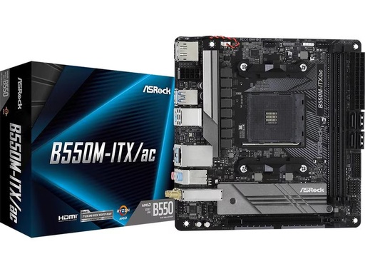 [90295996 1568219] ASRock Mainboard B550M-ITX/ac