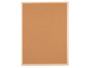 dufco Pinnwand 60 cm x 80 cm, Hellbraun
