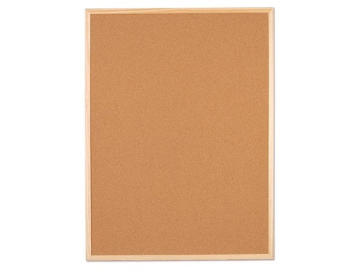 [90049378 1208534] dufco Pinnwand 60 cm x 80 cm, Hellbraun