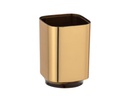 Wenko Zahnputzbecher Auron Gold