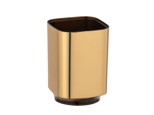 [90296008 1565733] Wenko Zahnputzbecher Auron Gold