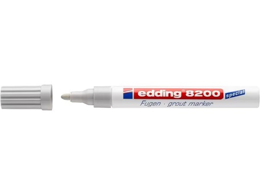 [90296020 1565868] edding Permanent-Marker 8200 Silbergrau