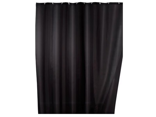 [90296026 1565703] Wenko Duschvorhang Anti-Schimmel 180 x 200 cm, Schwarz