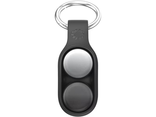 [90296038 1566553] PopSockets Schlüsselanhänger PopPucks Starter Pack Black Flip
