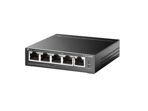 [90296049 1564840] TP-Link PoE+ Switch TL-SG105MPE 5 Port