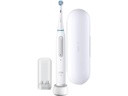 Oral-B Mikrovibrationszahnbürste iO Series 4 mit Etui, Quite White