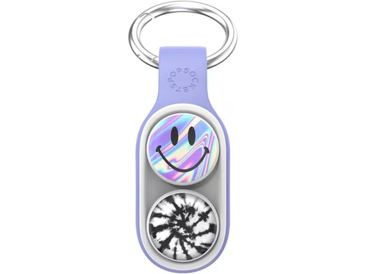 [90296086 1566550] PopSockets Schlüsselanhänger PopPucks Starter Pack Dye Daze