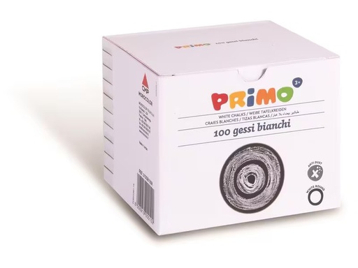 [90296089 1565878] Primo Wandtafelkreide 100 Stück, Weiss