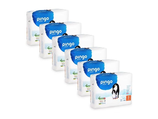 [90296104 1551670] Pingo Windeln Grösse 3 Monatsbox