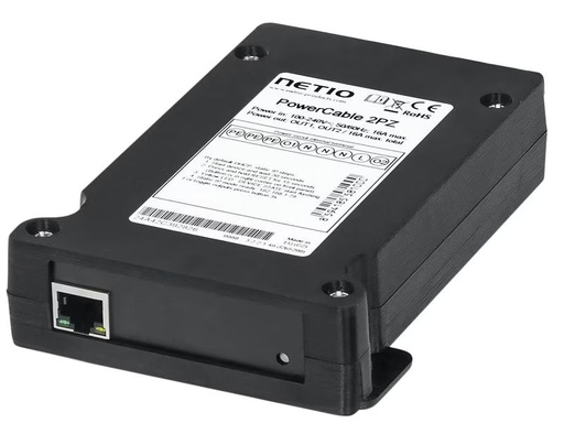 [90296112 1544482] NETIO PDU PowerCable 2PZ 2x 230 V geschaltet