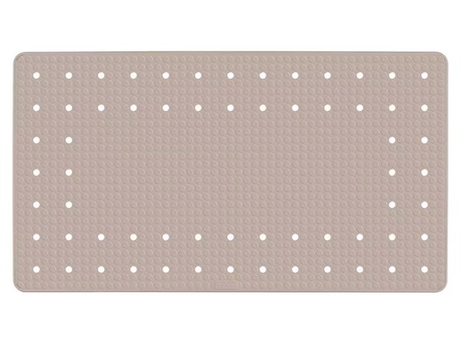 [90296124 1565691] Wenko Badewanneneinlage Mirasol Taupe