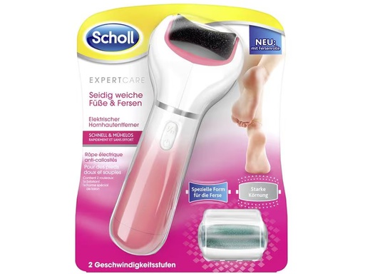 [90296130 1568091] Scholl Hornhautentferner Expert Care Pink