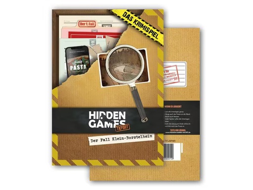 [90296157 1558108] Hidden Games Fall 1 - Der Fall Klein-Borstelheim