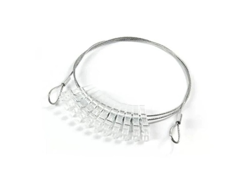 [90049397 1070042] Trendform Fotoleine Klip Lisa 10 Klammern