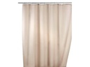 Wenko Duschvorhang Anti-Schimmel 180 x 200 cm, Beige
