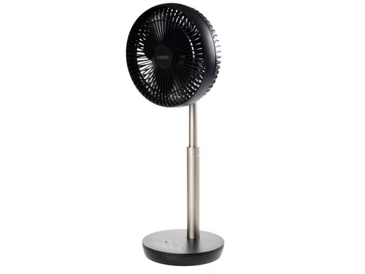 [90296206 1506471] FURBER Tischventilator Vayu-Compact 8 Schwarz