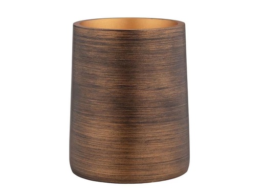 [90296230 1565729] Wenko Zahnputzbecher Palena Bronze