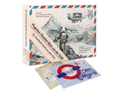 [90296251 1558106] Hidden Games Professor Charlies Reise um die Welt