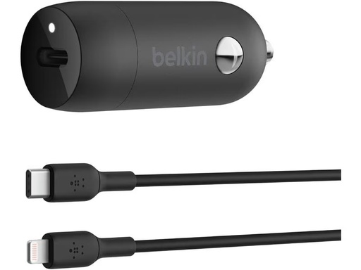 [90296278 1559132] Belkin Autoladegerät Boost Charge USB-C 30 W