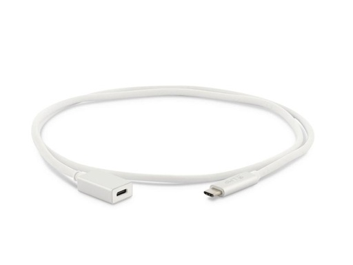 [90049407 712221] LMP USB 3.1 Adapter USB C – USB C 1 m Verlängerung Silber