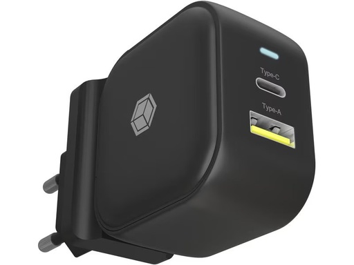 [90296299 1565489] ICY BOX USB-Wandladegerät IB-PS106-PD