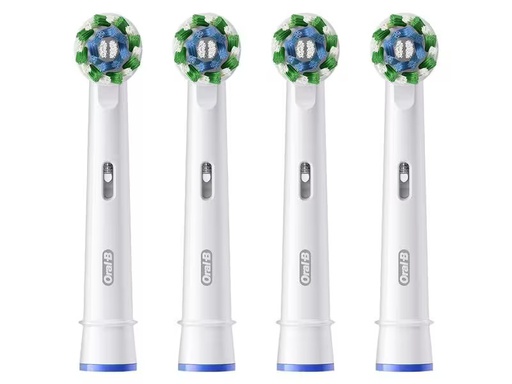 [90296342 1548713] Oral-B Zahnbürstenkopf CrossAction 1 Stück, Weiss