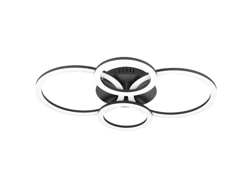 [90296353 1534437] EGLO Leuchten Deckenleuchte Connect PARRAPOS-Z ZigBee (TW)