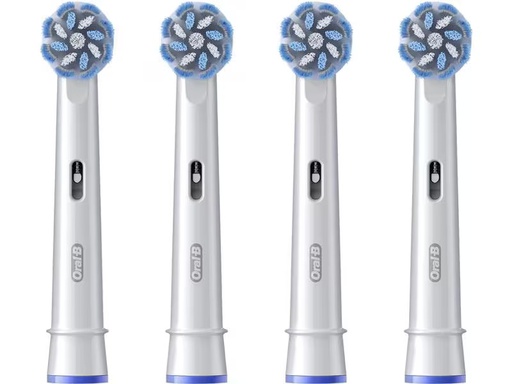 [90296362 1548722] Oral-B Zahnbürstenkopf Sensitive Clean 1 Stück, Weiss