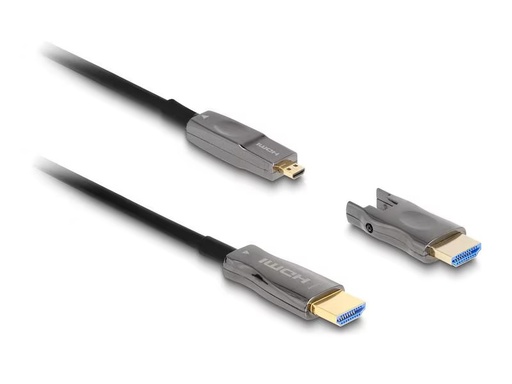 [90296365 1565121] Delock Optisches Kabel 5 in 1 HDMI, 30 m, 8K 60 Hz, aktiv