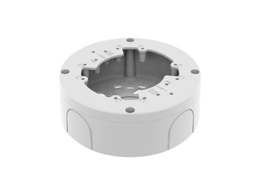 [90296367 1568281] Hanwha Vision Anschlussbox SBV-140BW Weiss 1 Stück