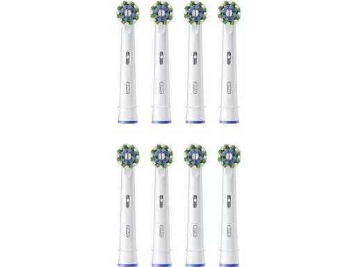 [90296391 1548716] Oral-B Zahnbürstenkopf CrossAction 1 Stück, Weiss