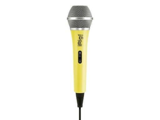 [90049418 994827] IK Multimedia Mikrofon iRig Voice Gelb